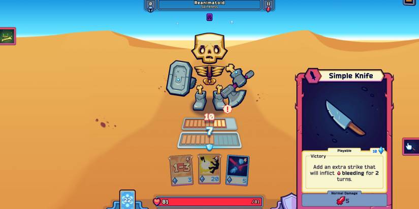 A fight in Void Tyrant