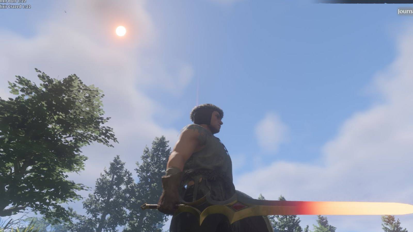 wailing blade enshrouded 