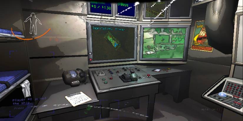 walkietalkie pilot monitor