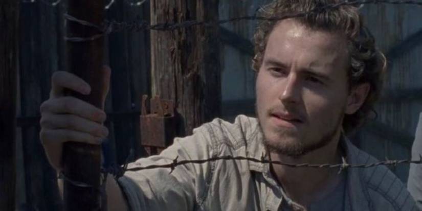 Alden in The Walking Dead