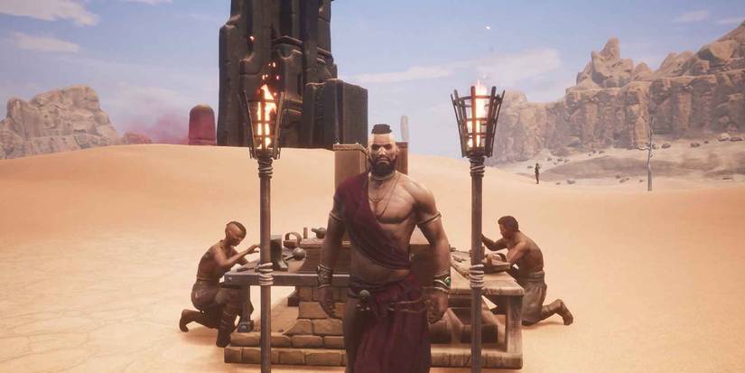 War-Dancer Chest legacy armor in Conan Exiles