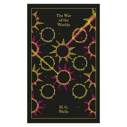 War of the Worlds by HG Wells clothbound hardcover