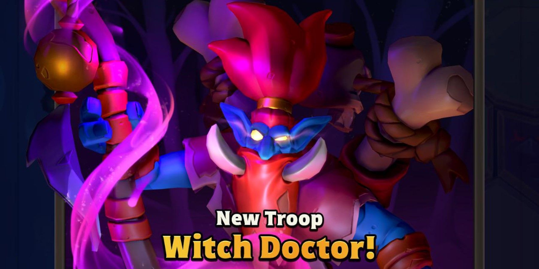 warcraft rumble witch doctor in game teaser - Like previous seasons, the Witch Doctor will likely be unlocked via Warcraft Rumble guild rewards, or by obtaining a high ranking in PvP