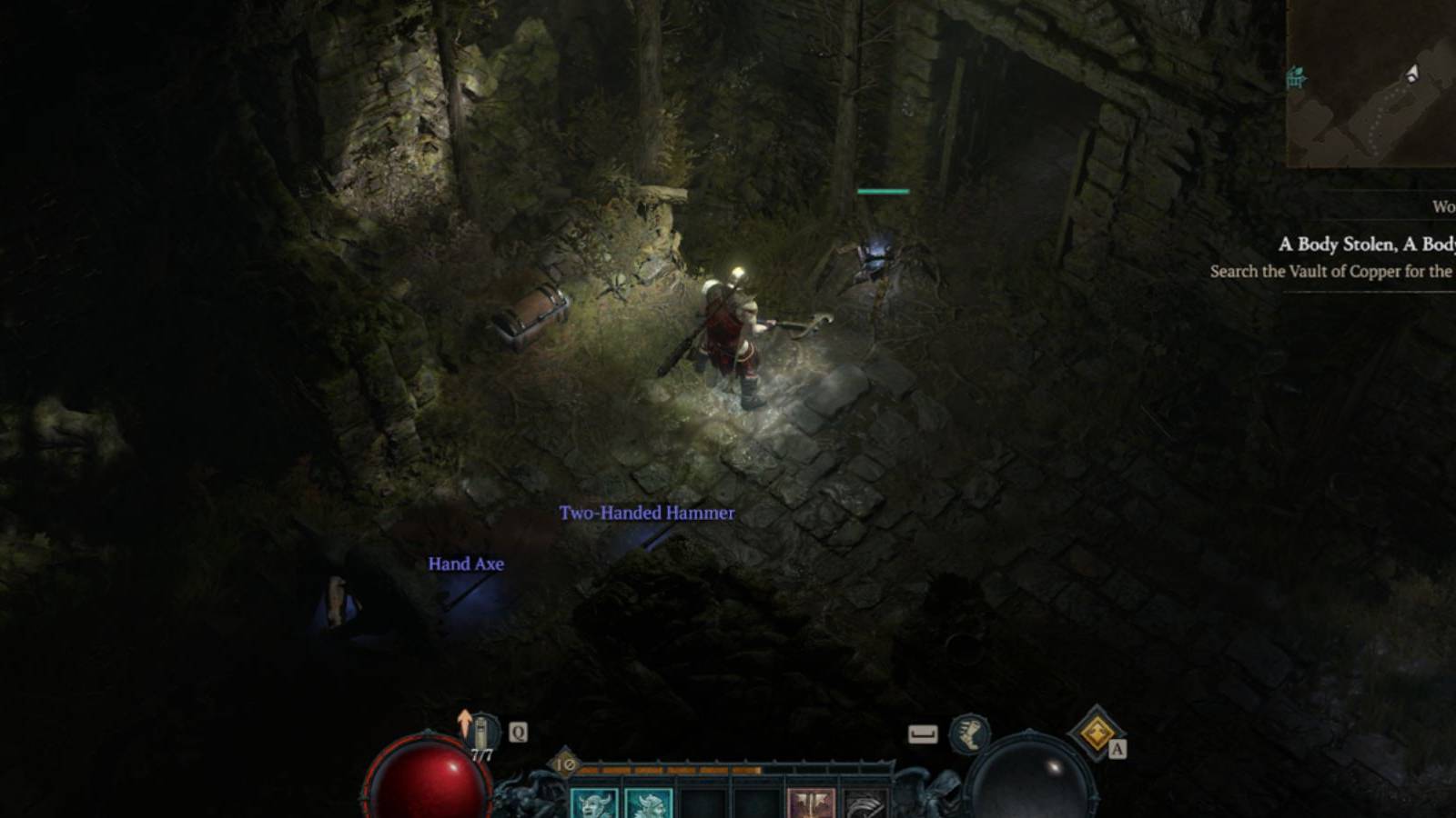 Diablo 4: How To Open Wardwoven Chests