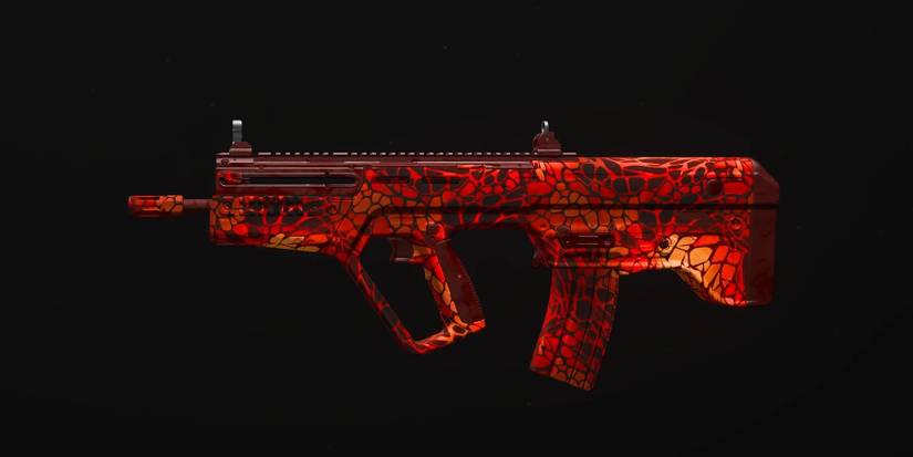 Warzone Crimson Wyrm skin