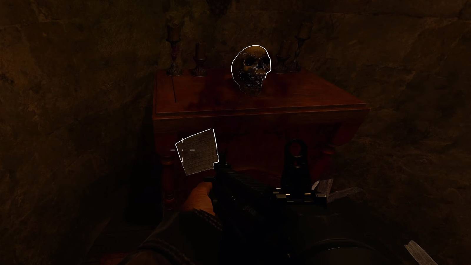 Warzone Fortune's Keep Cursed Skull Easter Egg Guide