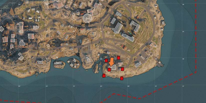 Warzone Fortune's Keep - Gas Canisters