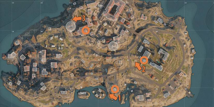 Warzone Fortune's Keep Lens and Nest Locations 2