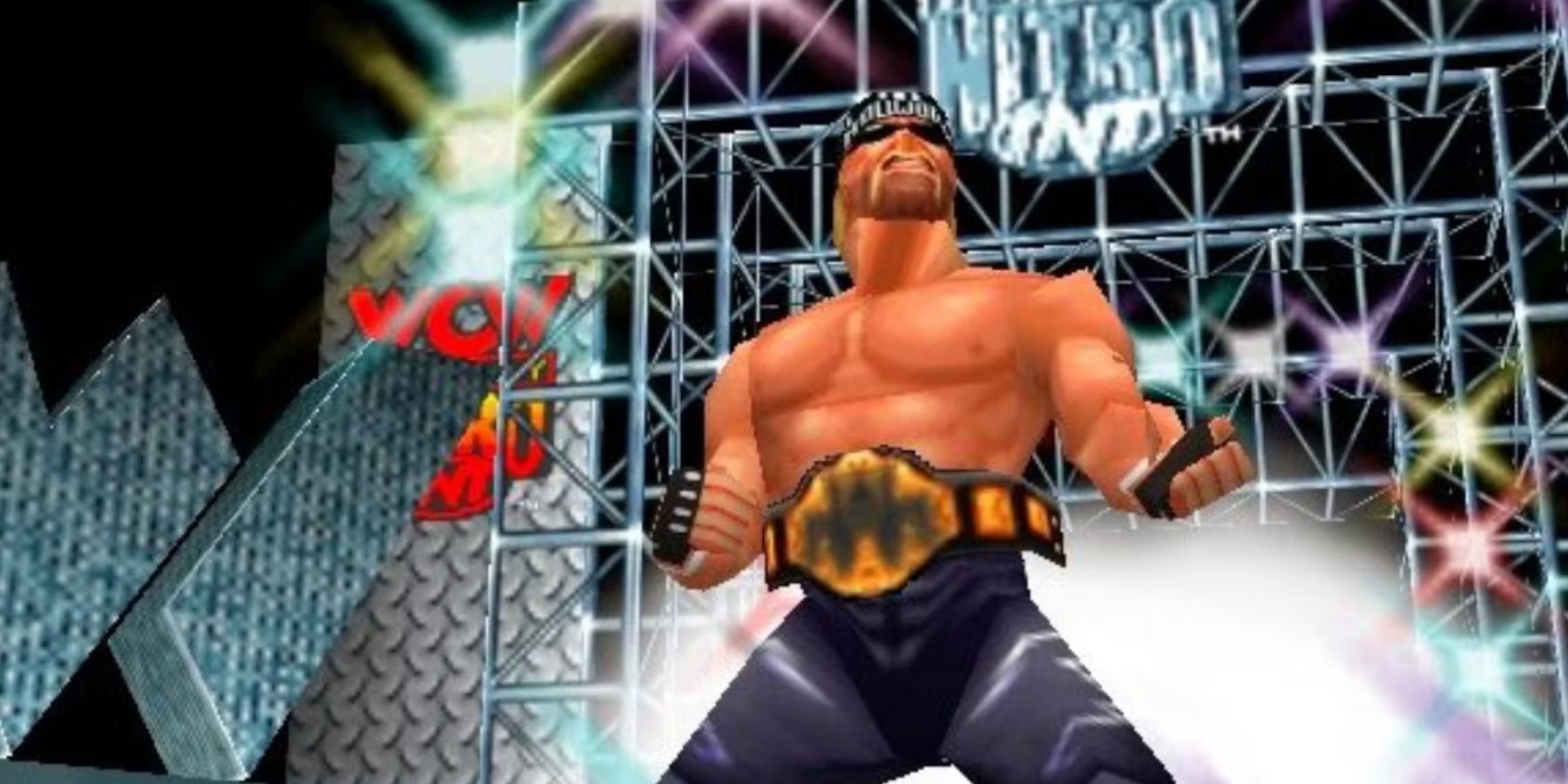 WCW vs NWO Revenge - Hollywood Hogan's entrance