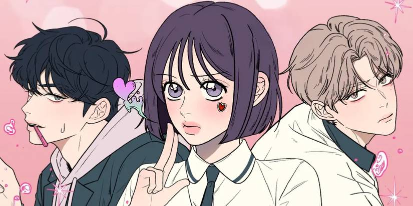 webtoon cover operation true love