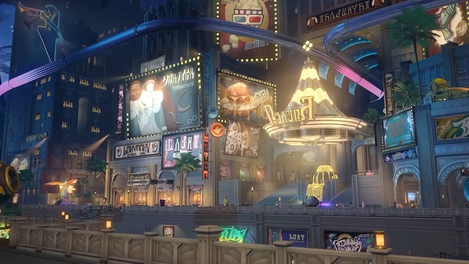 Honkai: Star Rail Leak Shows New Penacony Area