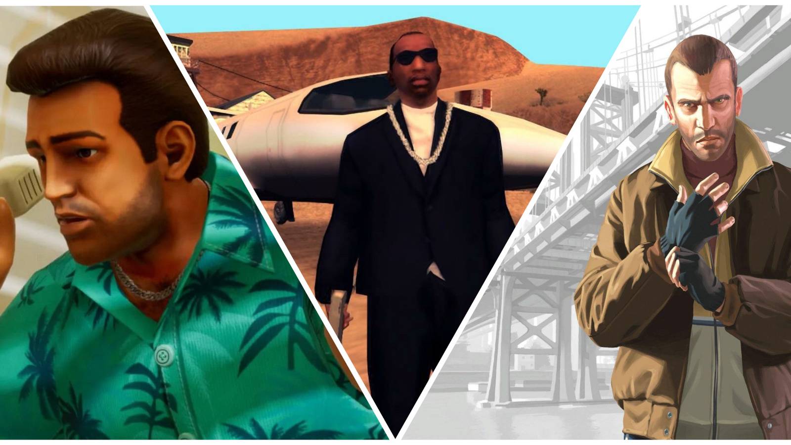 what happened gta characters