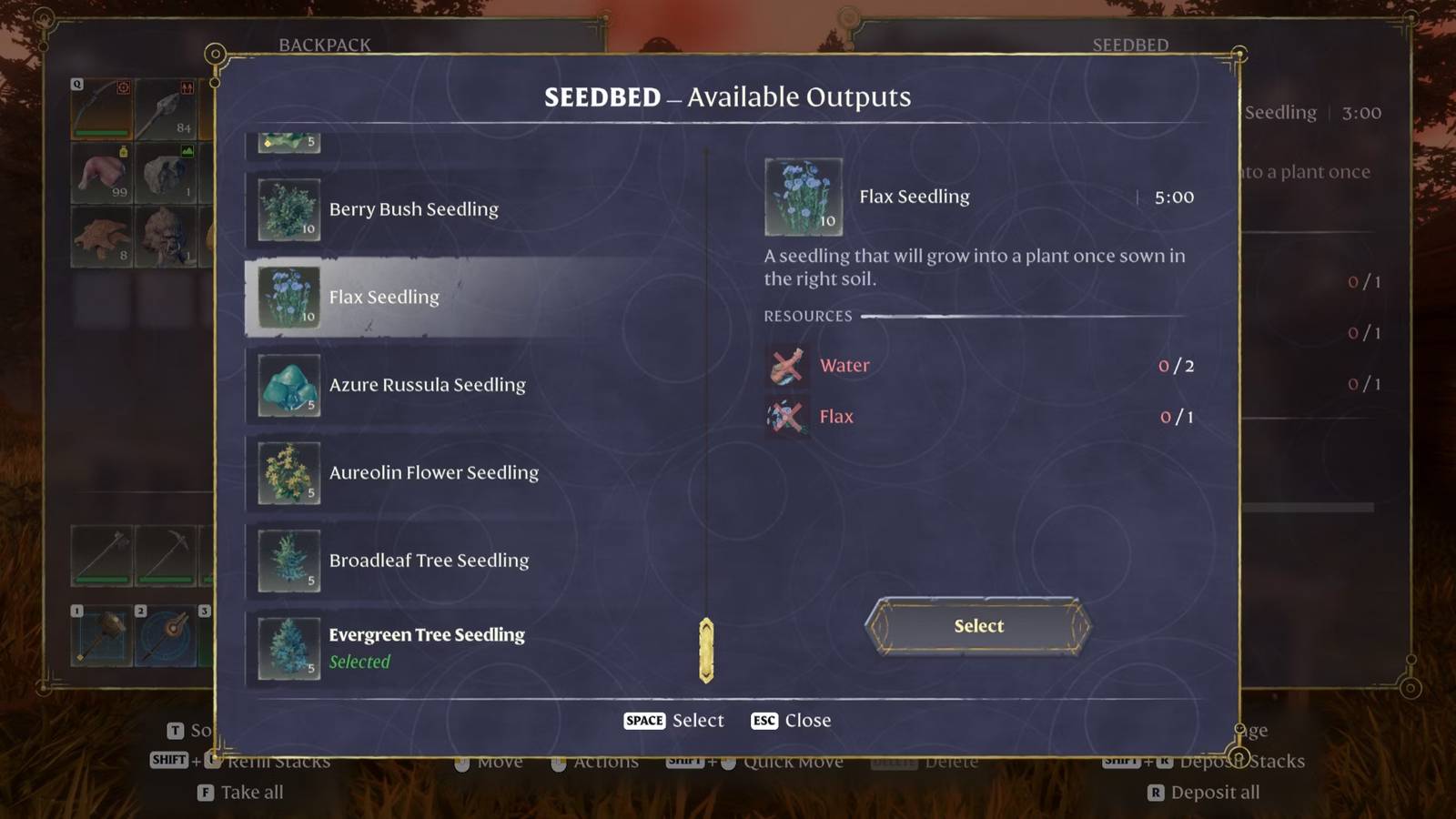 Where to Find Flax in Enshrouded