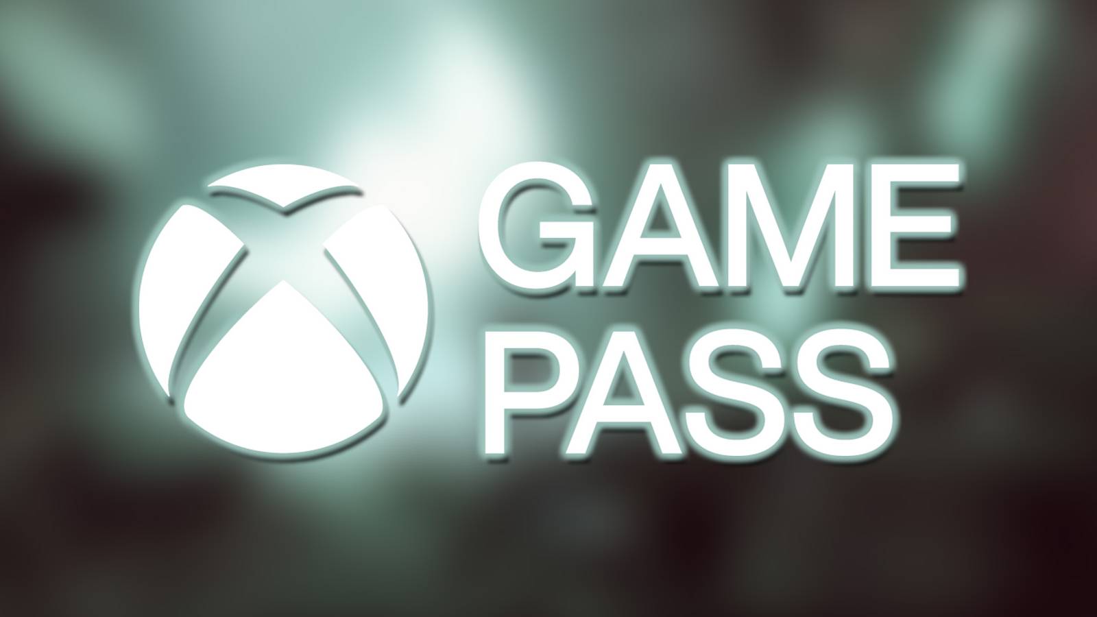 white Xbox Game Pass logo with light green gray outer glow on blurred Opus Echo of Starsong Steam promo screenshot-1
