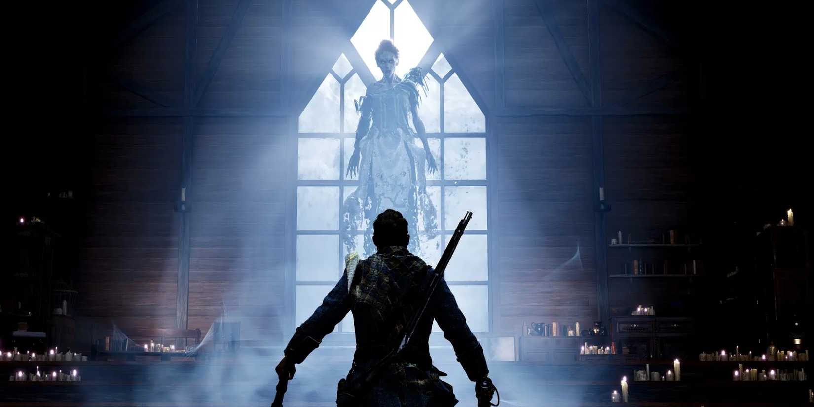 Banishers: Ghosts of New Eden: Jogadores exploram um mundo com elementos sobrenaturais.