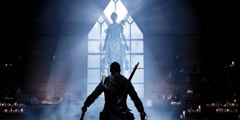 A bright window in Banishers Ghosts of New Eden