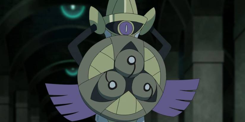 Wikstrom's Aegislash in shield form.