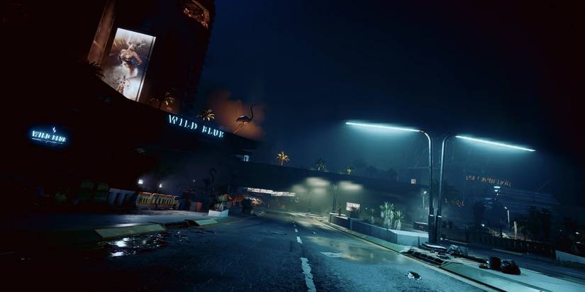 Wild Blue in Cyberpunk 2077
