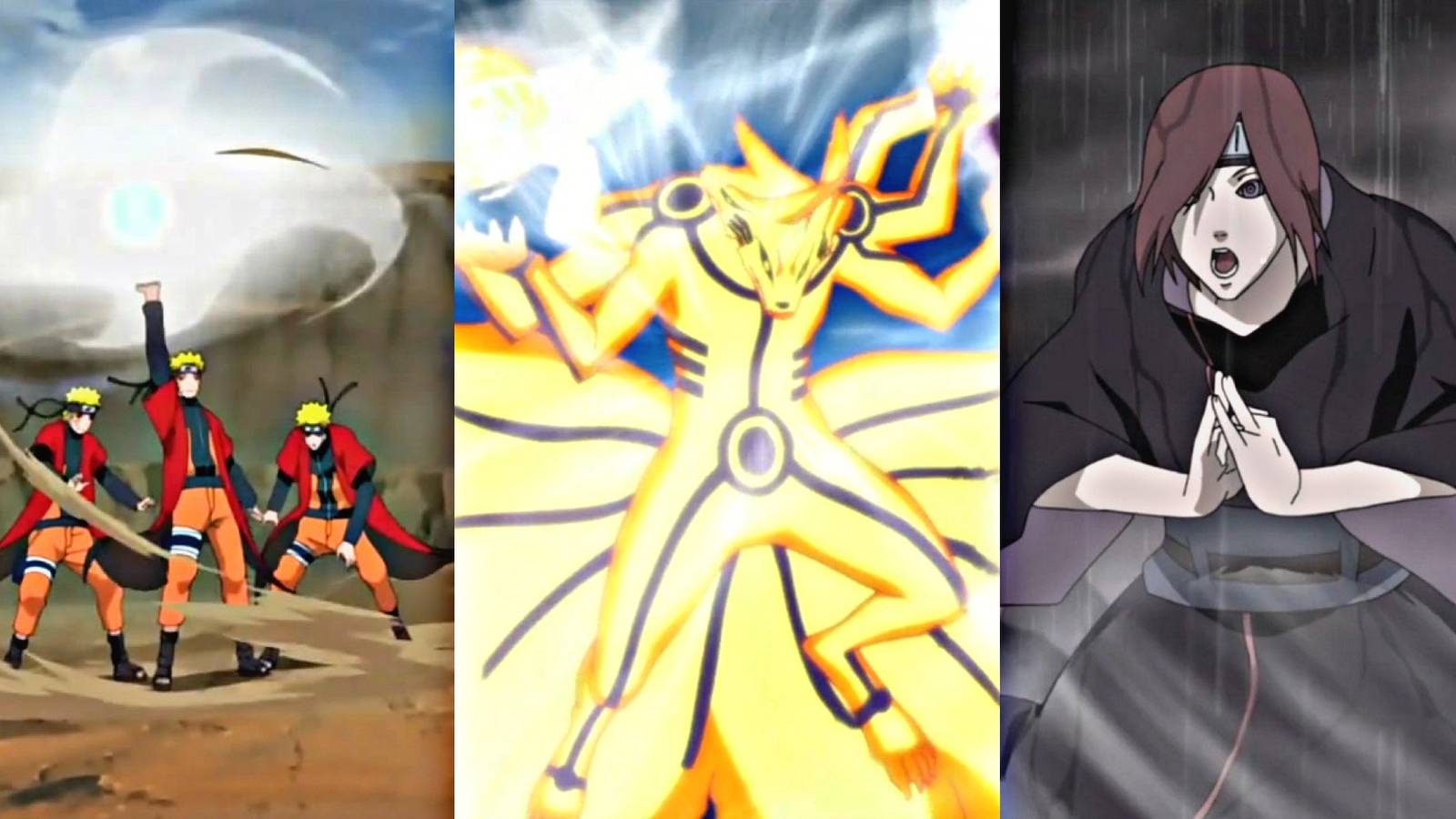 wind jutsu naruto uzumaki nagato naruto