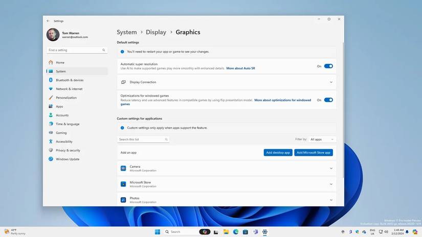 Microsoft Working on New AI Feature to Enhance PC Games
