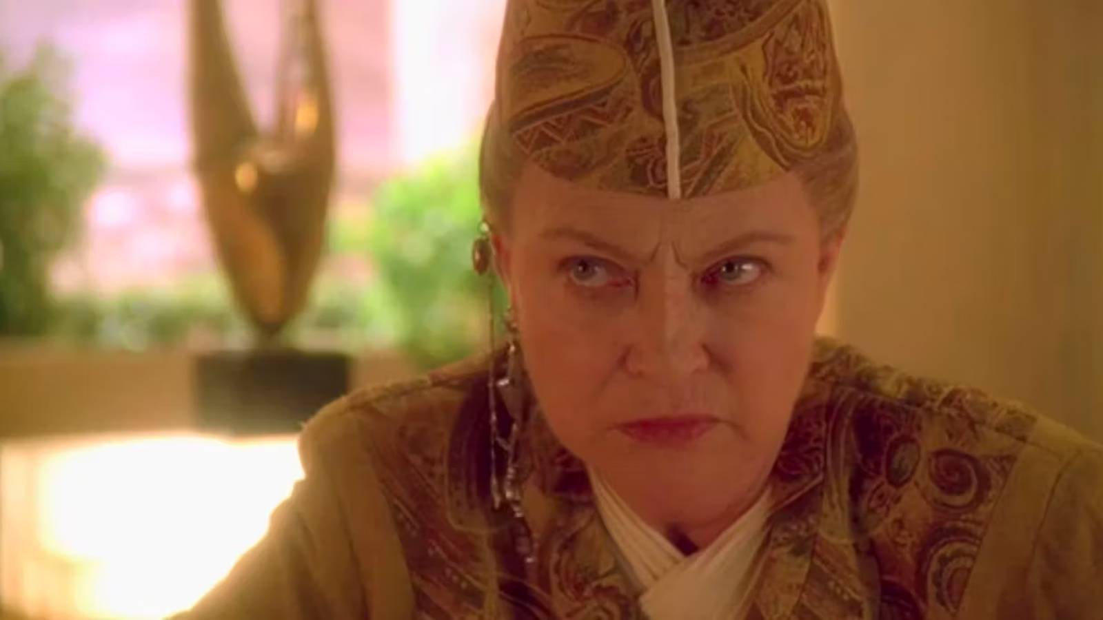 Winn Adami In A Still From Star Trek