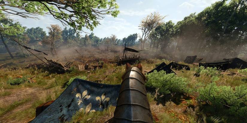 Witcher 3 First Person Mod