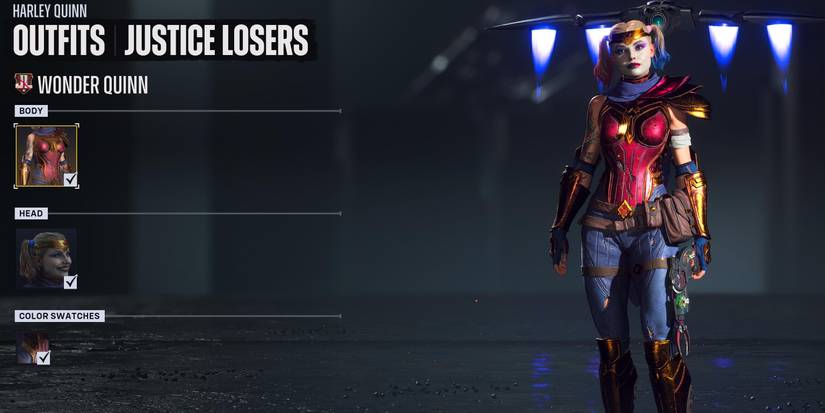 Wonder Quinn harley quinn outfit