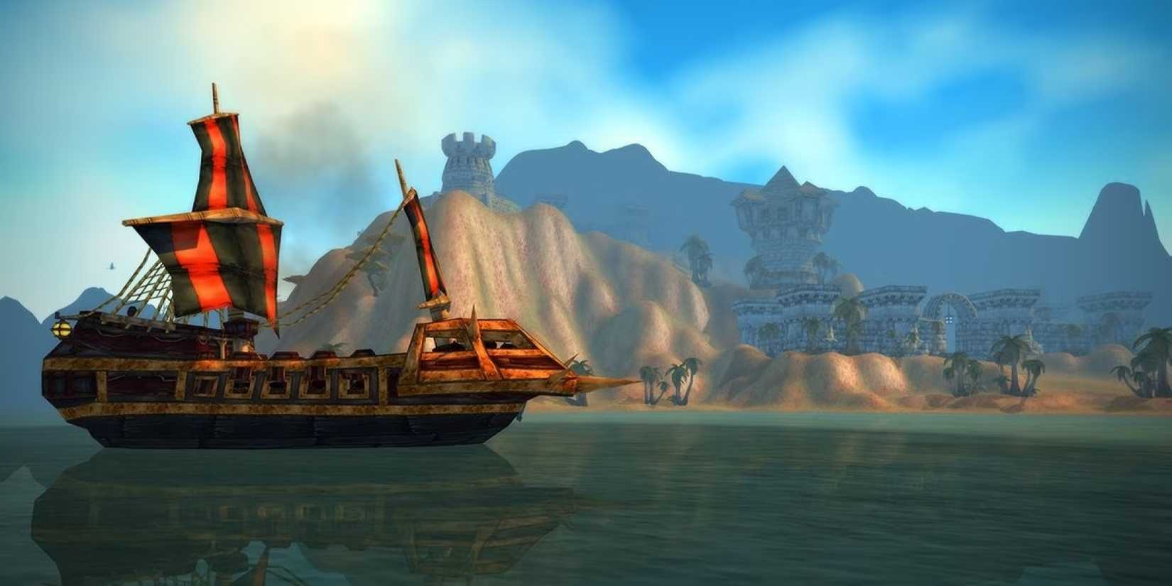 world of warcraft classic hardcore pirate ship