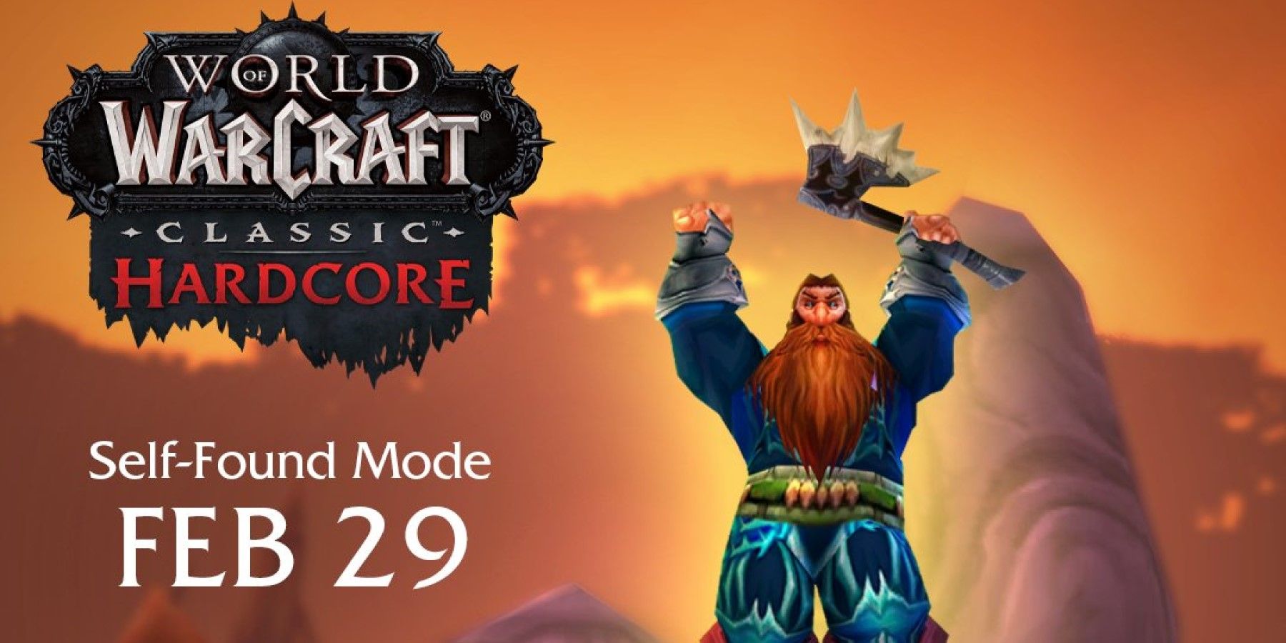 Warcraft Classic Hardcore To Get Solo Self-Found Mode - Interview