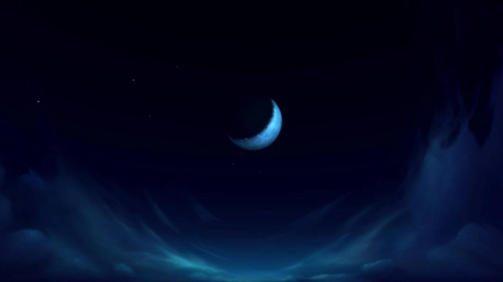 the crescent moon from world of warcraft