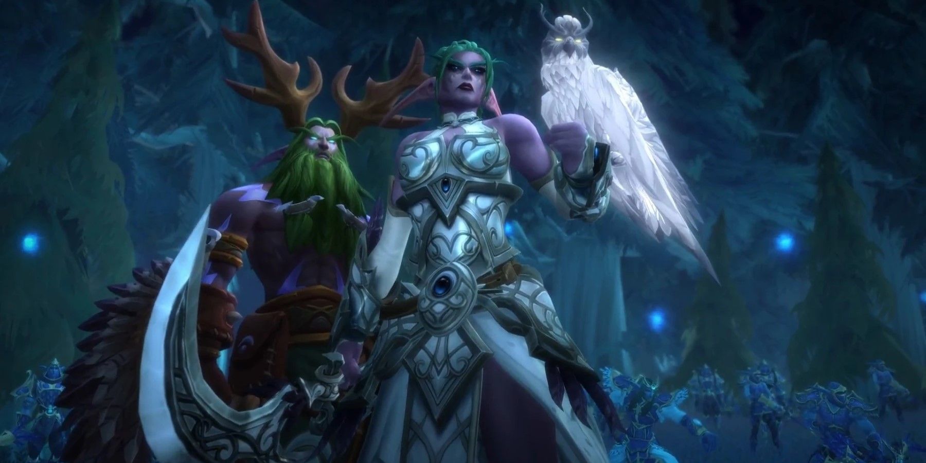 world of warcraft tyrande night warrior - Luckily, this is far from an unfixable problem