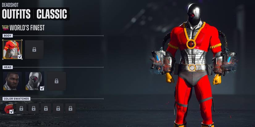 world's finest deadshot outfit