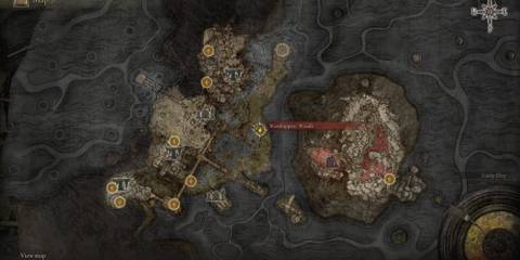 Worshipper's Woods Map Location in Elden Ring