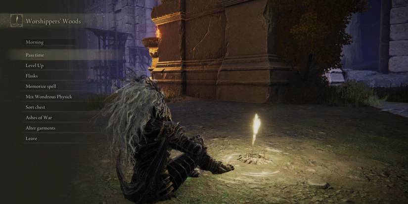 Worshipper's Woods Site of Grace in Elden Ring