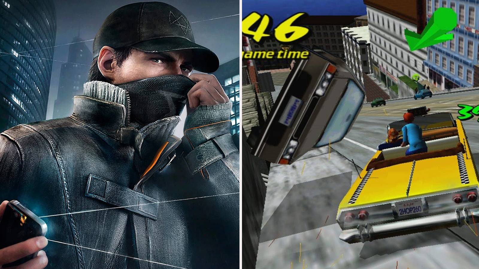 worst drivers video games