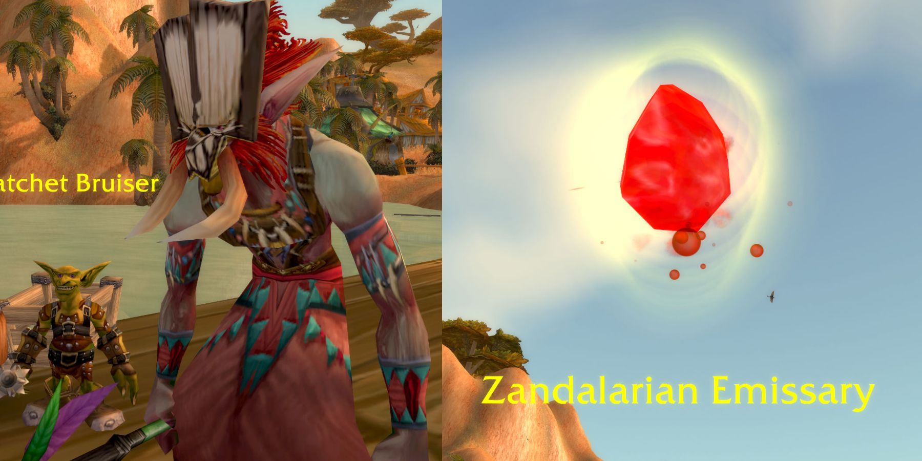 WoW Season of Discovery Blood Moon Guide Turn Off Event Zandalarian Emissary