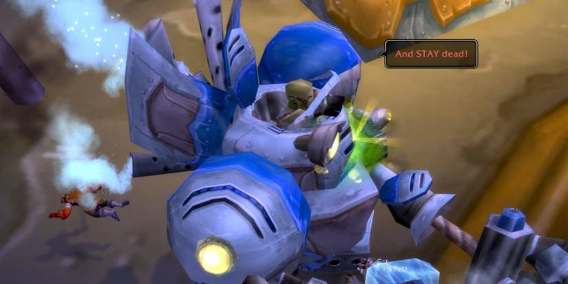 WoW Season of Discovery Dismantle Enchant Mekgineer Thermaplugg Mechanical