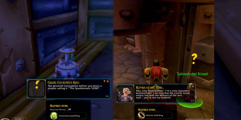 WoW Season of Discovery Grime Encrusted Ring Walkthrough