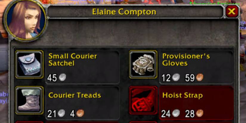 WoW Season of Discovery Lesser Arcane Elixir Waylaid Supplies Vendor Inventory