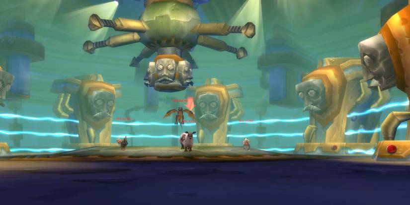 WoW Season of Discovery Reset Raid Gnomeregan Mechanical Menagerie