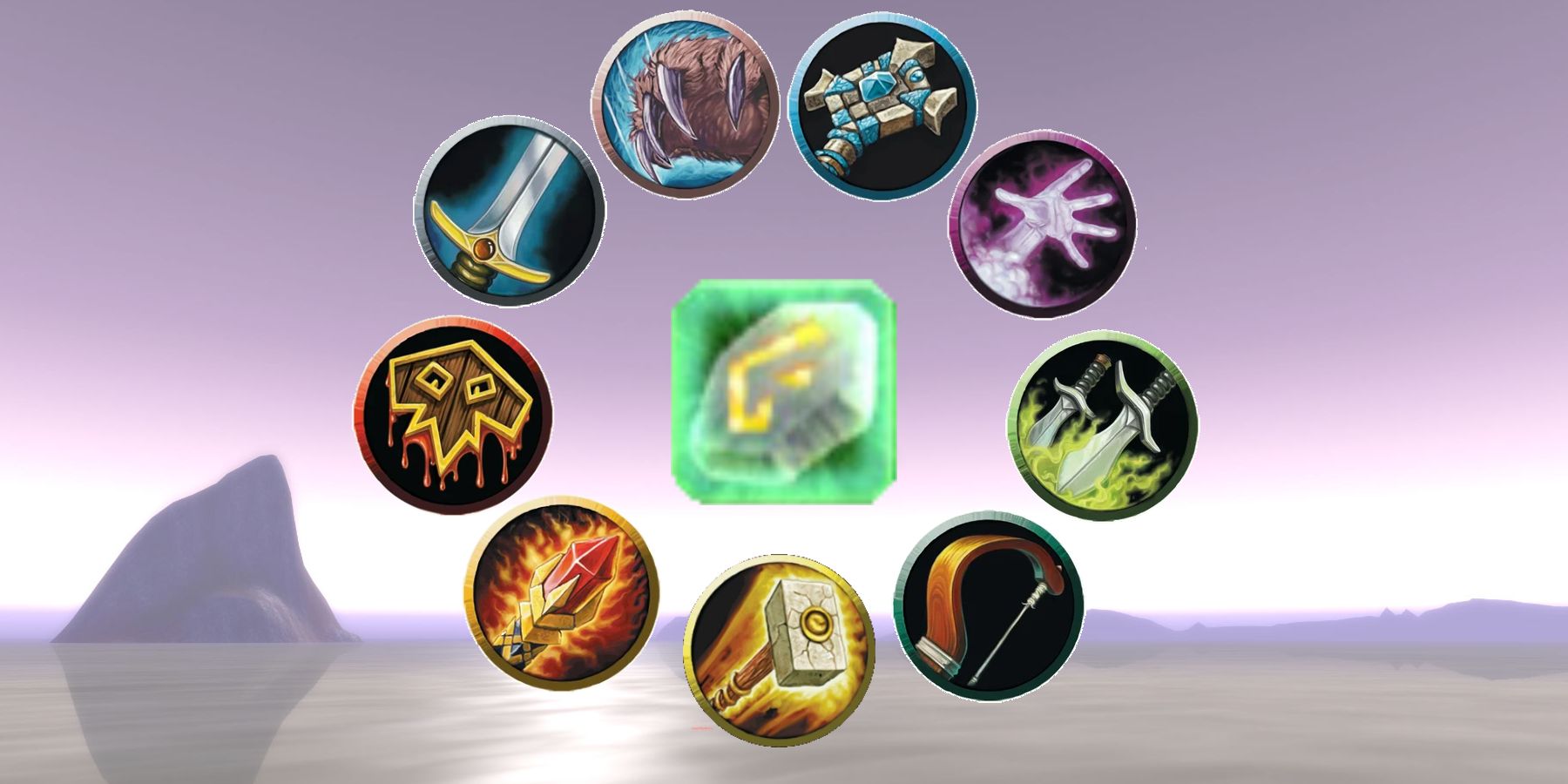 WoW SoD Best Runes Ranked Class Icons Season of Discovery