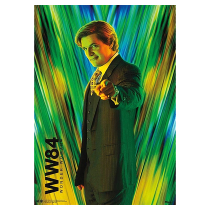 WW84 Maxwell Lord Poster