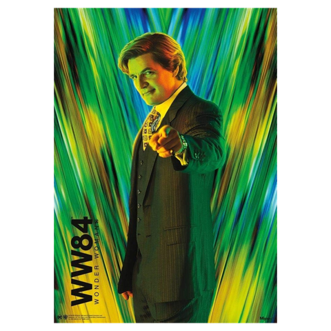 WW84 Maxwell Lord Poster