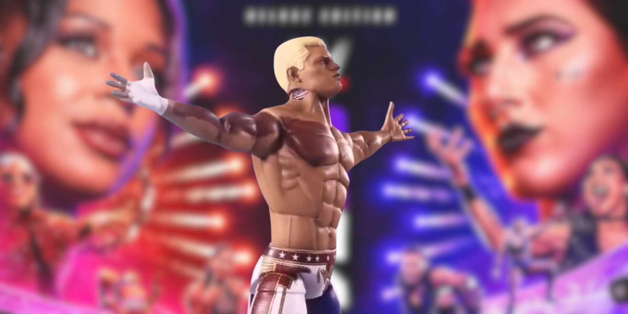 Wwe elite cody clearance rhodes