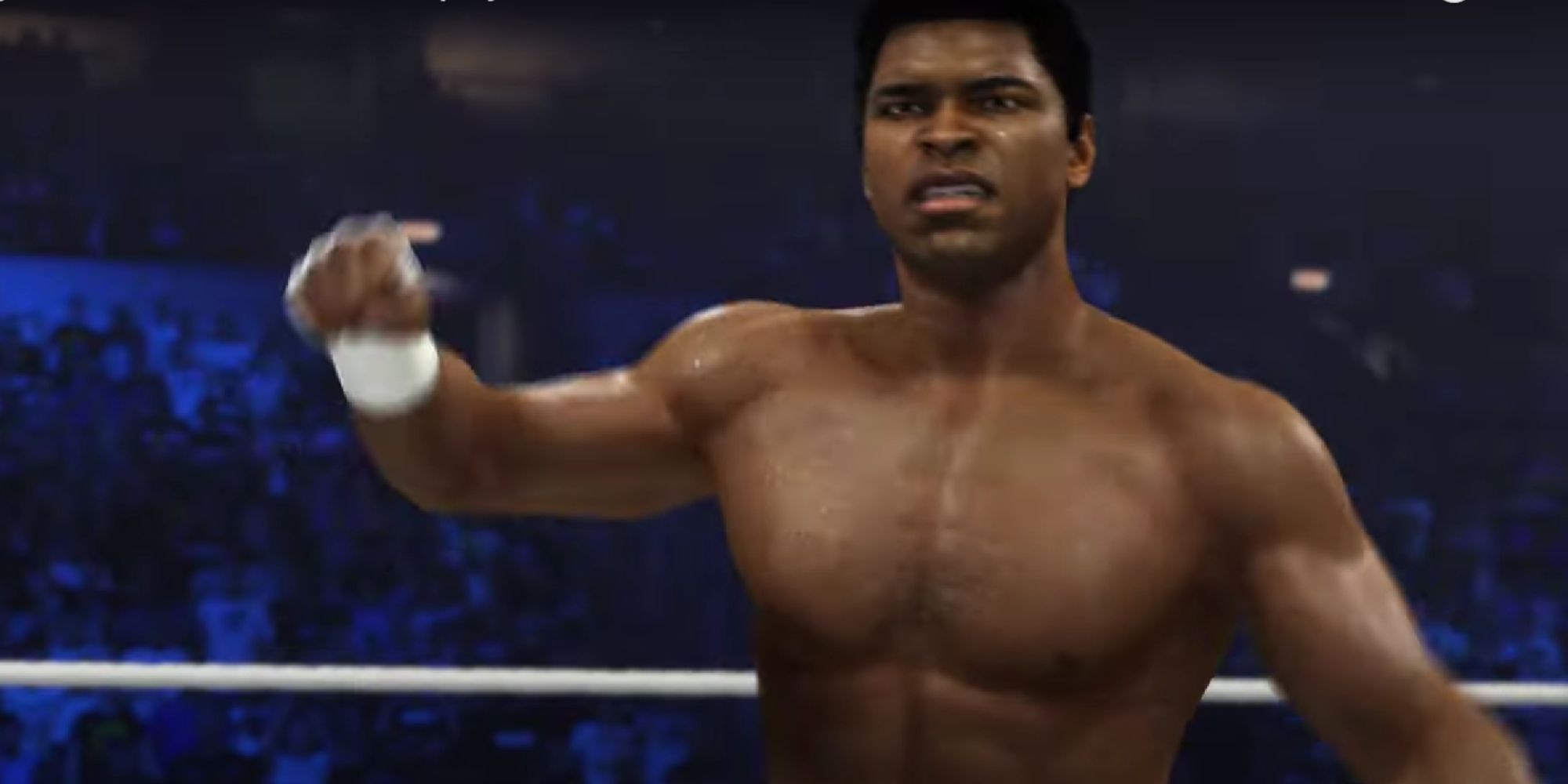 WWE 2K24 - Muhammed Ali