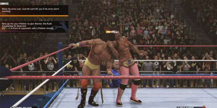 WWE 2K24 Rick Rude v Ultimate Warrior