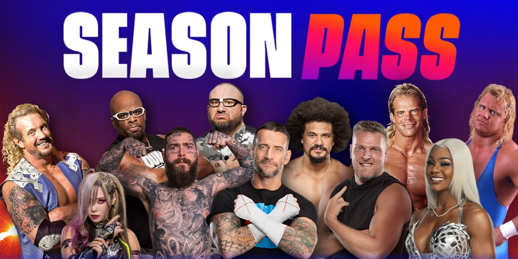 WWE 2K24 Season Pass Announced