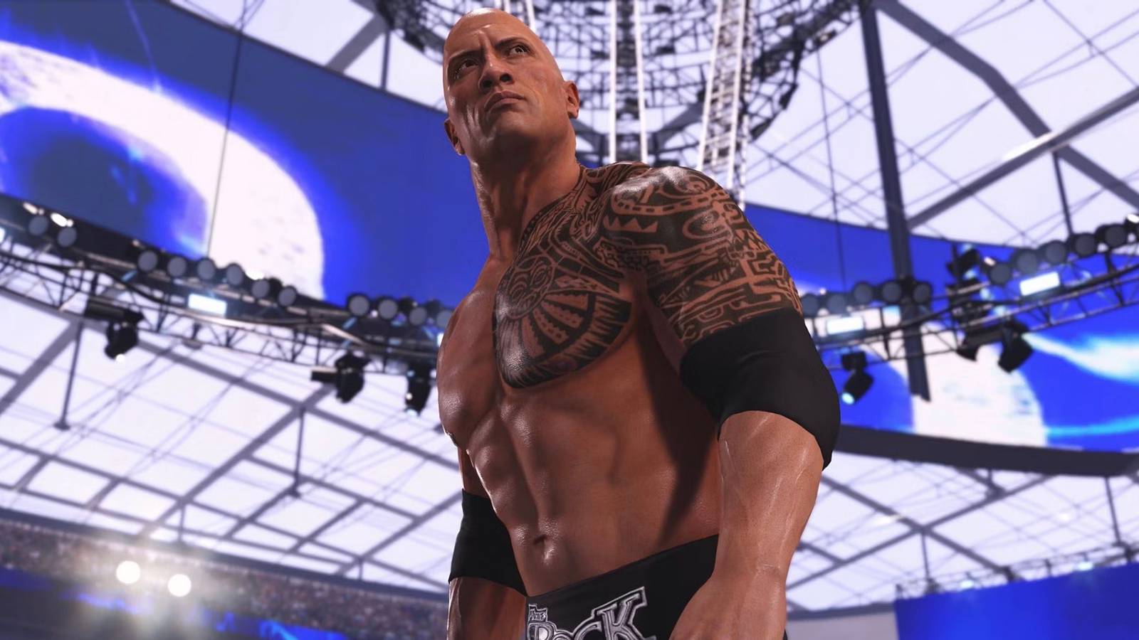wwe 2k24 the rock