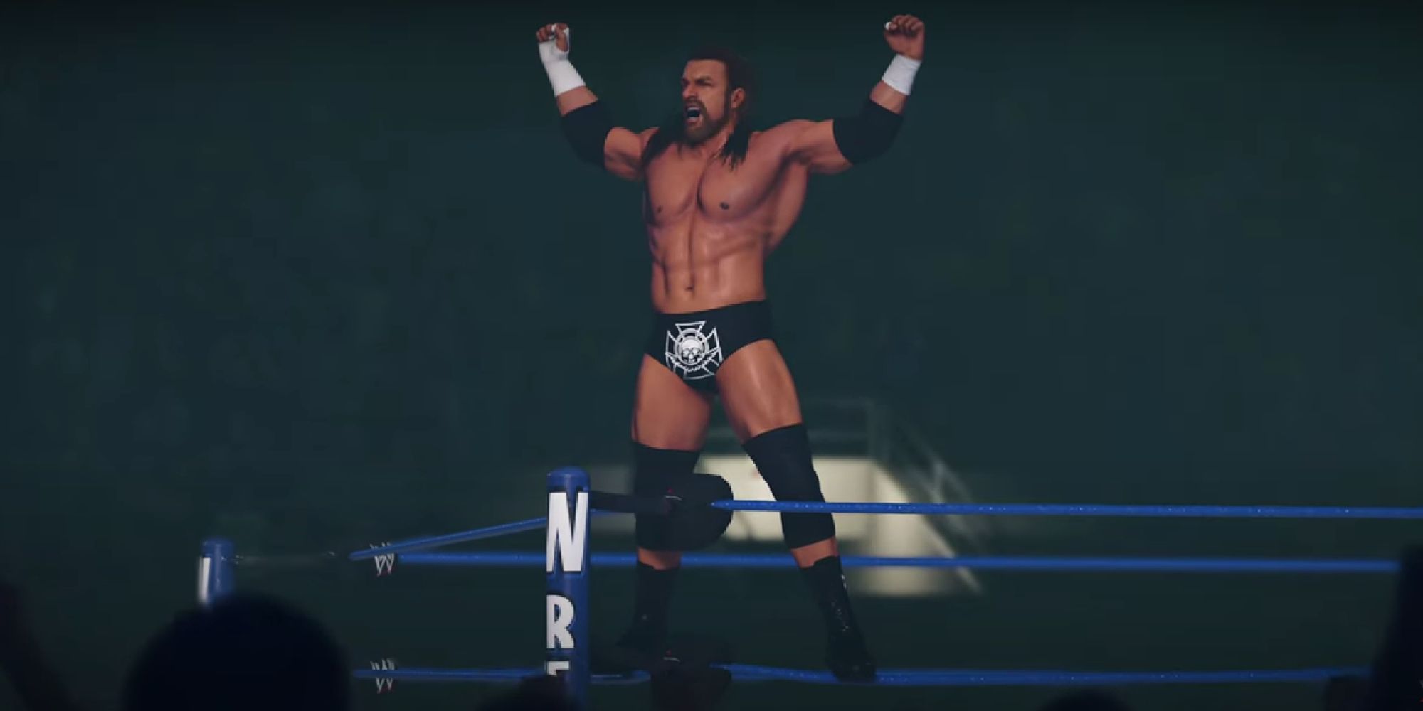 WWE 2K24 - Triple H wearing his WM25 attire
