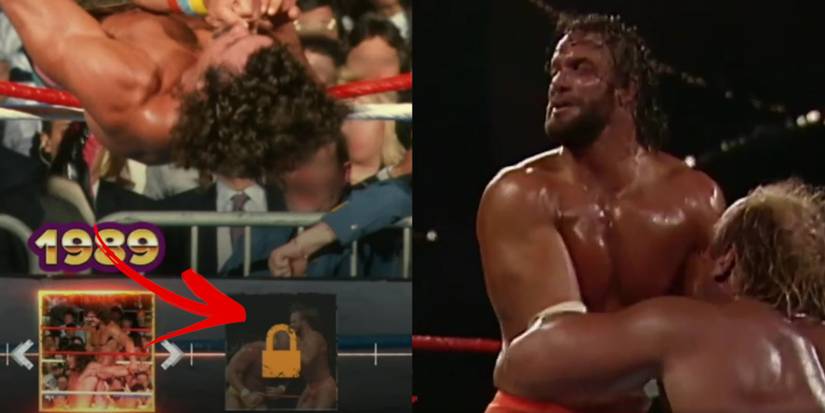 WWE 2K24 WM Showcase Hogan v Savage